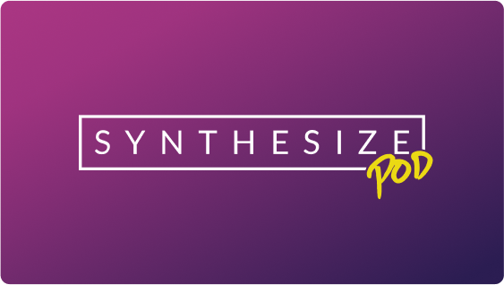 Synthesize Podcast Promo Image